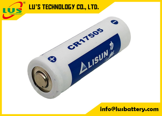 tipo batería de 3V A del litio Mno2 de la batería 2500mAh de CR17505 para el PLC de reserva de la memoria
