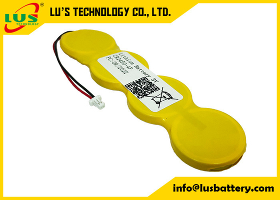 Las baterías del botón del litio de CR2450 2400mah 3v acuñan el paquete de la célula para las etiquetas inteligentes