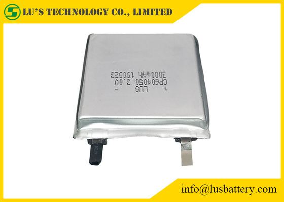 CP603956 3v 3200mAh Batería primaria limno2 ultra delgada para la máquina de pos LiMnO2 Ultra delgada Celular 3V CP603956 Batería