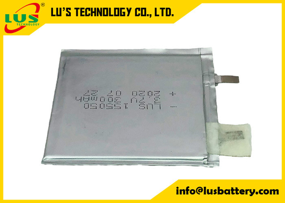 3.7V 300mAh Batería Li-Polymer lp155050 Lipo Batería recargable de iones de litio 155050 célula delgada