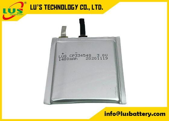Batería de litio no recargable CP334548 CP334547 CP334546 CP304548 Baterías de litio de 3 voltios