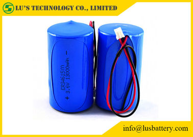 batería disponible de la batería 13.0Ah ER34615M Size D del cloruro de tionil del litio 3.6V