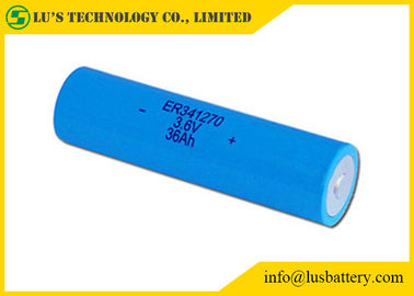 Tipo no recargable ER341270 3.6V de la energía de la batería del cloruro de tionil del litio