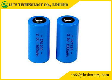 Batería industrial de la batería de litio de la batería de litio de CR123A 3v CR123A 1500mah Limno2