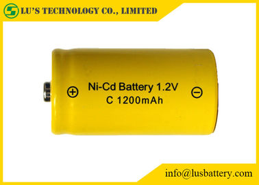 batería de níquel-cadmio de 1.2V C 1200mah para los teléfonos inalámbricos/las cámaras digitales