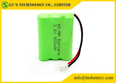 Batería para teléfono larga de voltio 800mah de la batería 3,6 de la vida de servicio 3,6 V NIMH