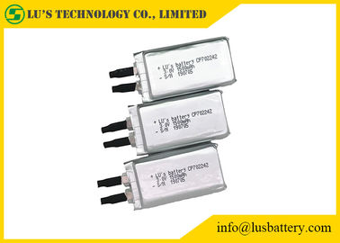 CP702242 enrarecen la batería para la batería ultra fina plana de las baterías limno2 CP702242 del transmisor 3.0v 1500mah del RF