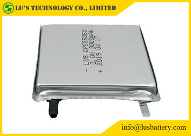 Batería ultra fina pirmay CP505050 de la célula 3000mah limno2 de la batería de litio CP505050 3V 3Ah para las soluciones de IOT