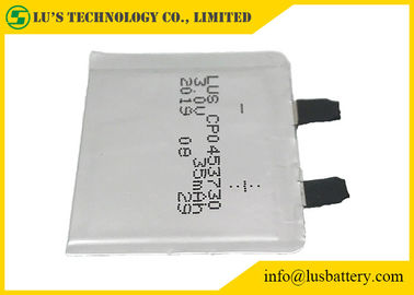Marque la batería de litio con etiqueta de la batería 3,0 V 35mah CP0453730 para los dispositivos electrónicos