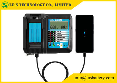 Pantalla LCD de Ion Battery Charger With del litio de 14.4V-18V 3.5A DC18RF