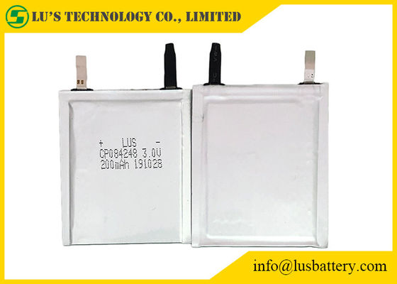 Litio disponible Ion Pouch Cell CP084248 de 3.0V 320mAh