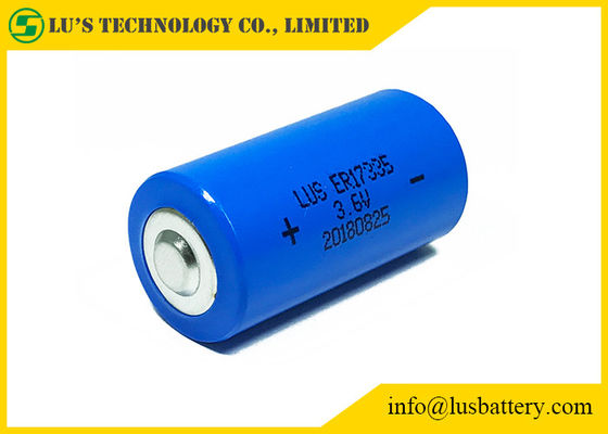 almacenamiento de la batería 2/3A 30C del cloruro de tionil del litio de 3.6V 1900mah ER17335