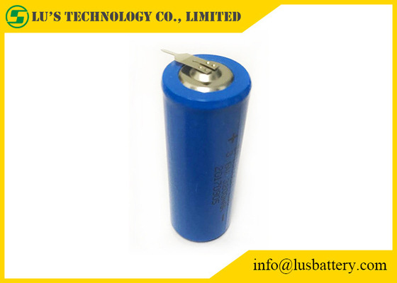 batería de litio de 3.6V 3200mAh LiSoCl2 ER18505M fino flexible