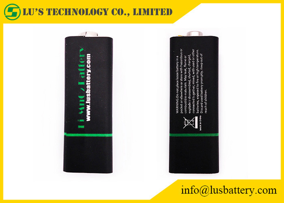 capa Limno2 flexible de la batería 1200mAh HRL del dióxido del manganeso del litio 9.0V