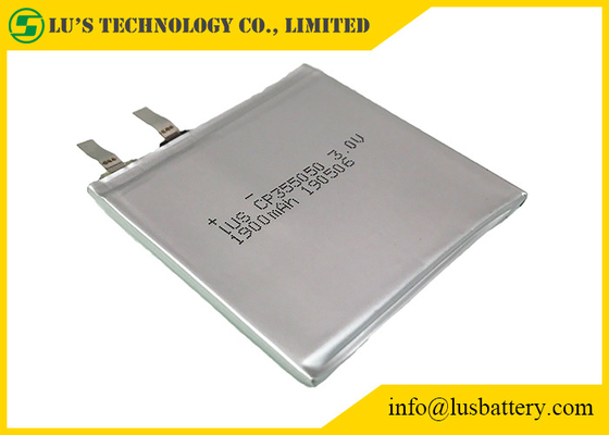 baterías finas Limno2 Cp355050 de 3v 1900mah para las soluciones de IOT