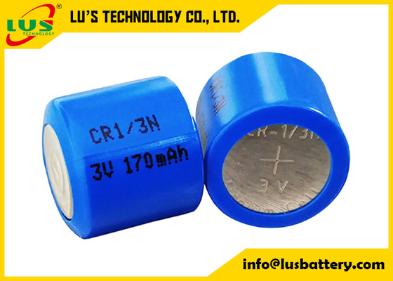 Baterías de litio de la foto de la batería primaria 3V 170mah de CR1-3N Limno2 para el pequeño dispositivo de la especialidad