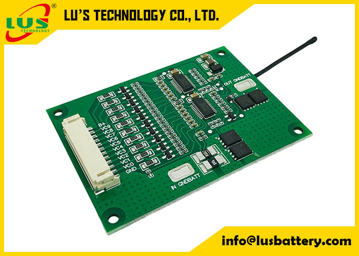 pcm del tablero de la protección de la batería del PCM del li-ion BMS para la batería 10S25A Smart BMS del li de 18650 iones de litio