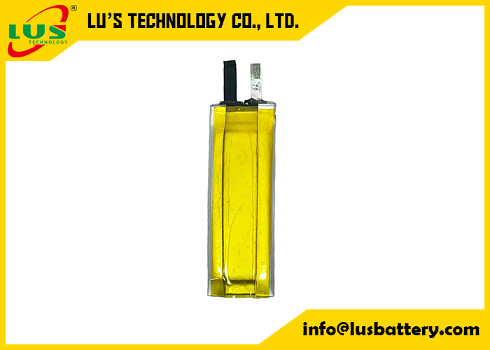 Ligeramente 3,0 litio Ion Battery Non Rechargeable Type de V 150mah Cp201335
