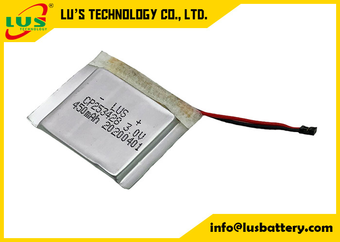 CP253428 fino plano con el litio Ion Non Rechargeable Cell de voltio 450mah del conector 3