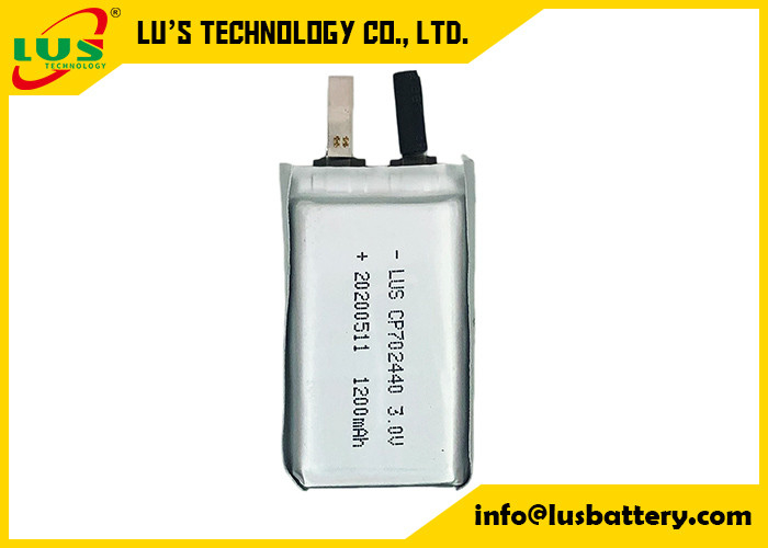 Voltio ultra fino suave CP702440 de la batería 1500mah 3 para los sistemas de seguimiento electrónicos del expediente