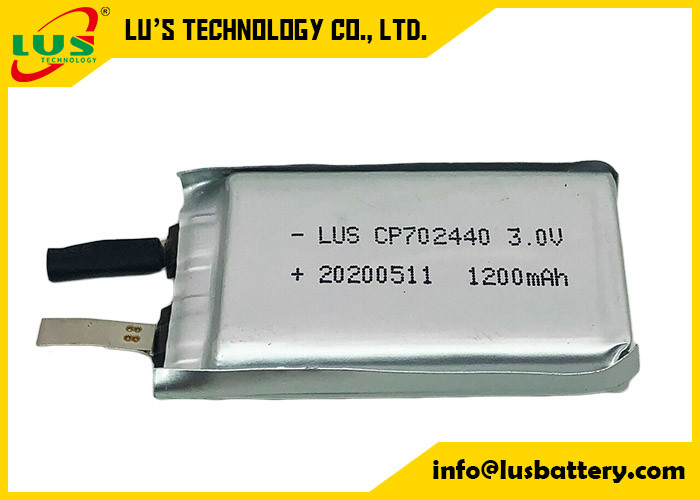 Voltio ultra fino suave CP702440 de la batería 1500mah 3 para los sistemas de seguimiento electrónicos del expediente