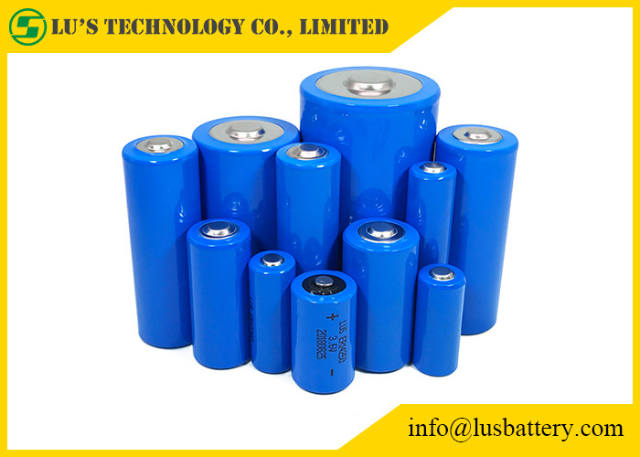 Batería no recargable del tamaño 1200mAh Lisocl2 de la batería de litio ER14250 3,6 V el 1/2 AA