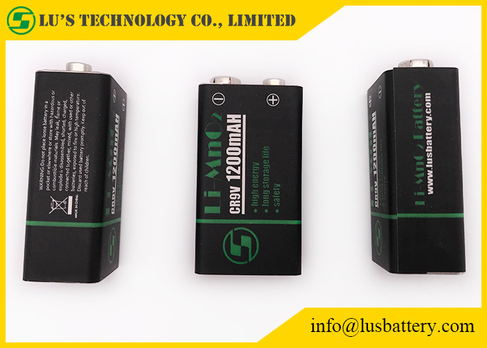 Reemplazo de la batería del dióxido del manganeso del litio de CR9V-P CR9V/P 9V/de PP3 CR9V-FP para LS9V