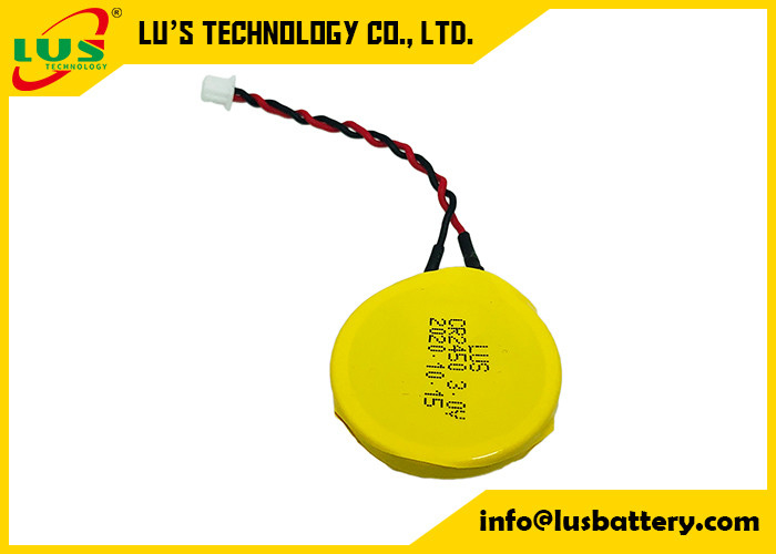 Etiquetas de estante electrónicas de Ses-Imagotag del botón de la pila del litio de la UL Cr2450 3v 600mah