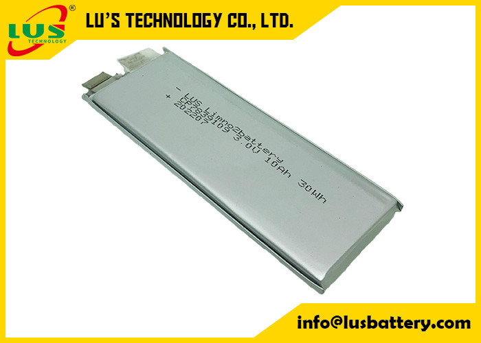 Batería primaria Li-MnO2 7839109 3v de CP7839109 3.0V 10000mah para el sensor de Rfid Iot