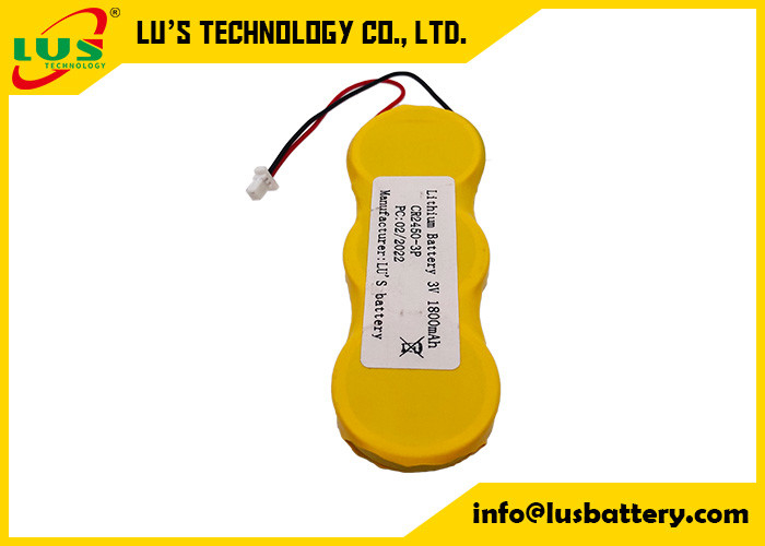 Batería de voltio 1000mAh del litio 3 de la batería 2477 de la célula del litio de CR2477 3V para el ESL