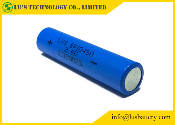 Batería de litio de ER10450 AAA 3.6V 800mAh R03P superior LR03 para la alarma del metro para uso general/GPS