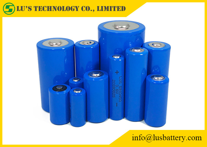Batería de litio de ER10450 AAA 3.6V 800mAh R03P superior LR03 para la alarma del metro para uso general/GPS