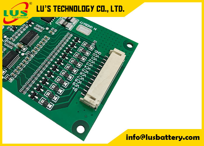 tablero BMS For de la protección del PWB de 10S 36V Li Ion Battery Protection Module 18650 baterías