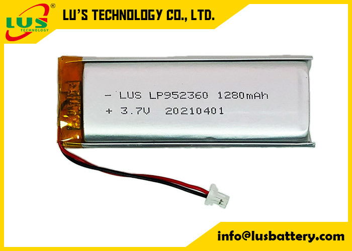 Batería de litio súper fina de polímero PL952360 3.7V Liion para proyector inteligente