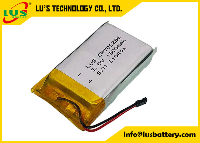 Batería de manganeso de litio CP702236 1300mah 3.0V ultra delgada para etiqueta inteligente rastreable