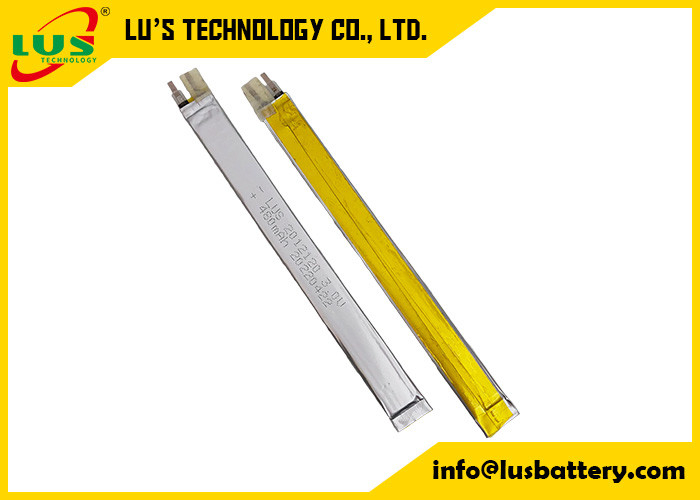 Super Narrow Li Po Cell Batería de litio primaria no recargable CP2012120 480 mah 3 voltios