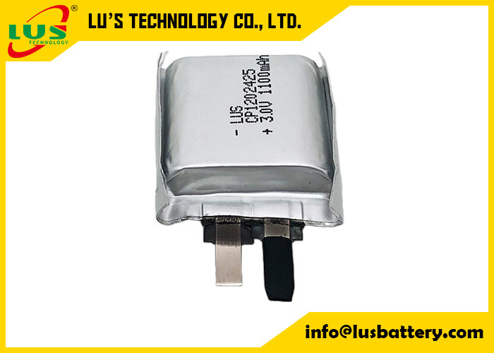 batería da alta temperatura del uso de la batería CP1202425 3v de 1100mAh LiMnO2 para los productos de RTLS