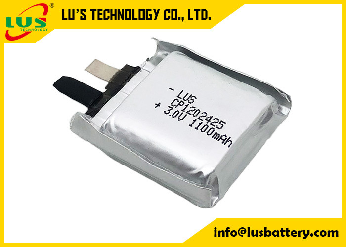 batería da alta temperatura del uso de la batería CP1202425 3v de 1100mAh LiMnO2 para los productos de RTLS