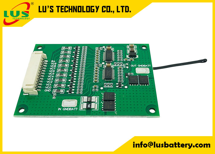 Tablero 4S - 10S del PWB del PCM de 3.2V/3.7V 18650 BMS Battery con la función de la balanza