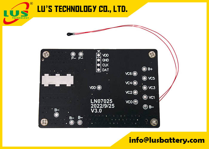 PCM BMS ajustable For 25.9V Li Ion Battery Packs de la batería de 6S 7S 8S 9S 10S 11S 12S 13S