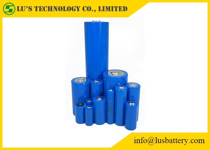batería de la batería ER10450 del cloruro de tionil del litio de 700mah 3.6V para el ordenador/los relojes