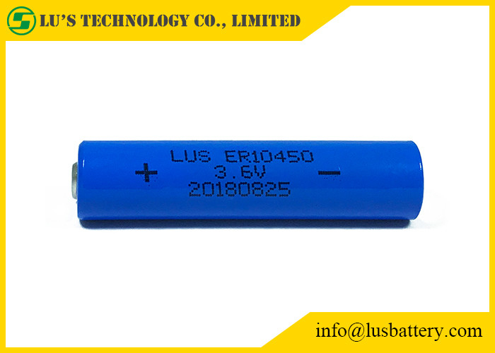 batería de la batería ER10450 del cloruro de tionil del litio de 700mah 3.6V para el ordenador/los relojes