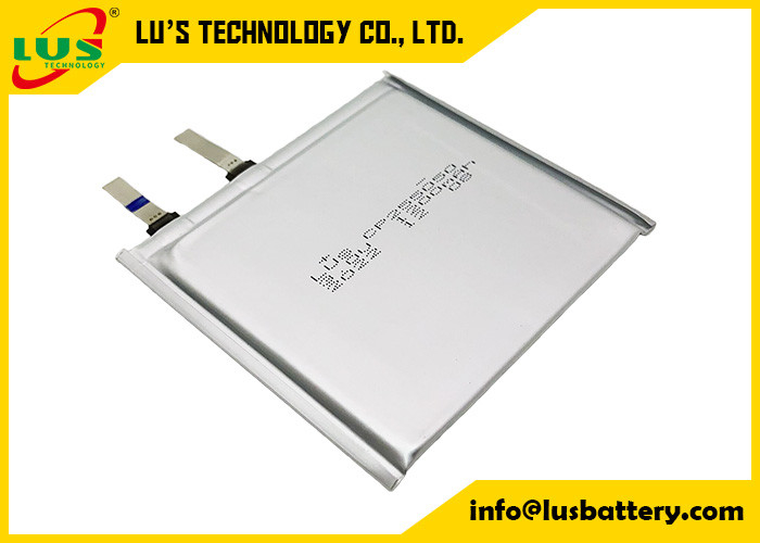 Batería del polímero LiMnO2 de la batería de litio de la película fina de CP255050 3.0V 1200mAh para los aparatos médicos