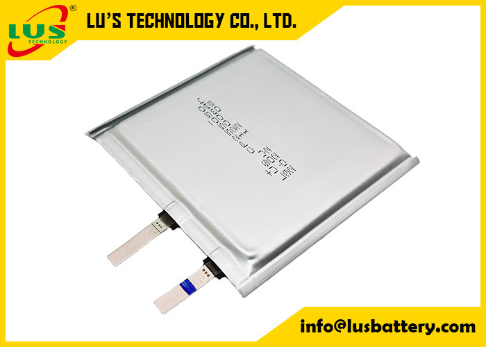 Batería del polímero LiMnO2 de la batería de litio de la película fina de CP255050 3.0V 1200mAh para los aparatos médicos