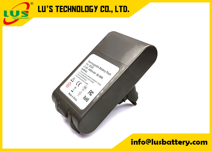 reemplazo recargable de la batería del litio de 21.6V 3000mAh para el aspirador del hijo V6 del Dy