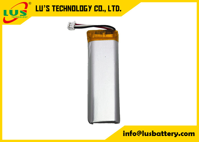 Batería de LiPoly de la batería del polímero de litio de PL702060 3.7V 1000mA para el PDA Mini Printer