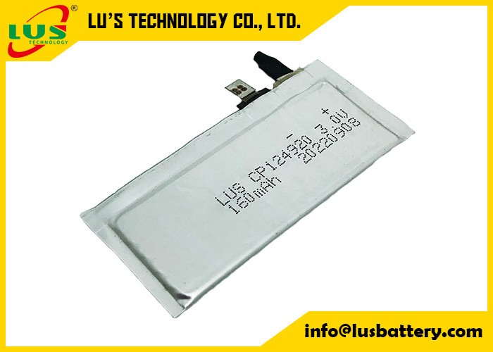 Batería suave ultra fina del dióxido del manganeso del litio de la batería de Li Mno 2 del paquete de CP144920 150mah 3v