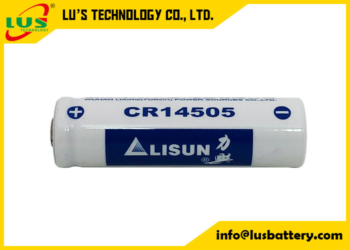 Batería no reutilizable de Li MnO2 de la batería de litio de CR-AA 3V CR14505 para la batería de reserva del Cmos