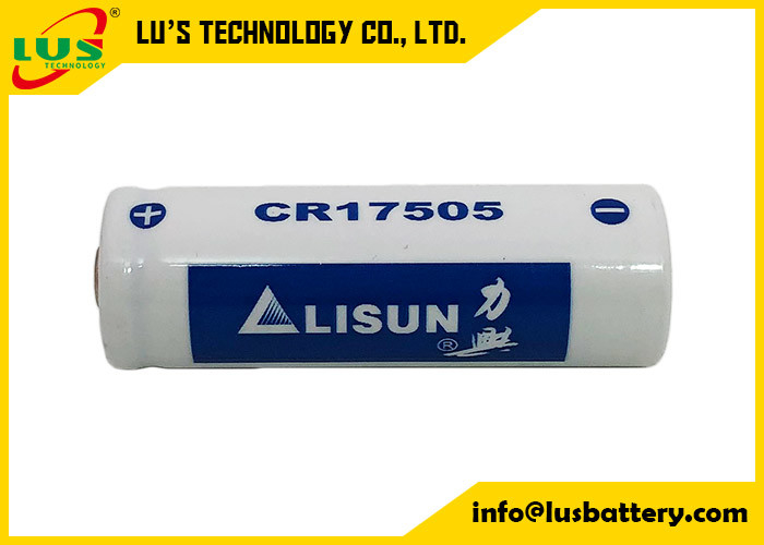 tipo batería de 3V A del litio Mno2 de la batería 2500mAh de CR17505 para el PLC de reserva de la memoria