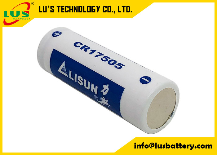 tipo batería de 3V A del litio Mno2 de la batería 2500mAh de CR17505 para el PLC de reserva de la memoria